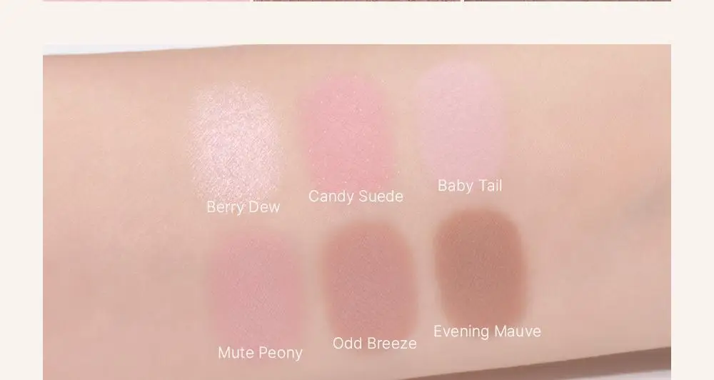 지베르니 소프트 아이 팔레트 5g 3 COLORS (LAZY BUNNY) (온) 상세페이지 12