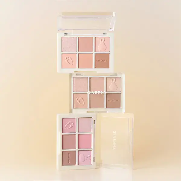 지베르니 소프트 아이 팔레트 5g 3 COLORS (LAZY BUNNY) (온)