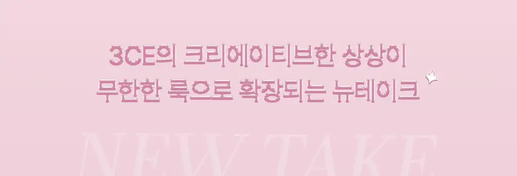 3CE 뉴 테이크 아이섀도우 팔레트 상세페이지 4