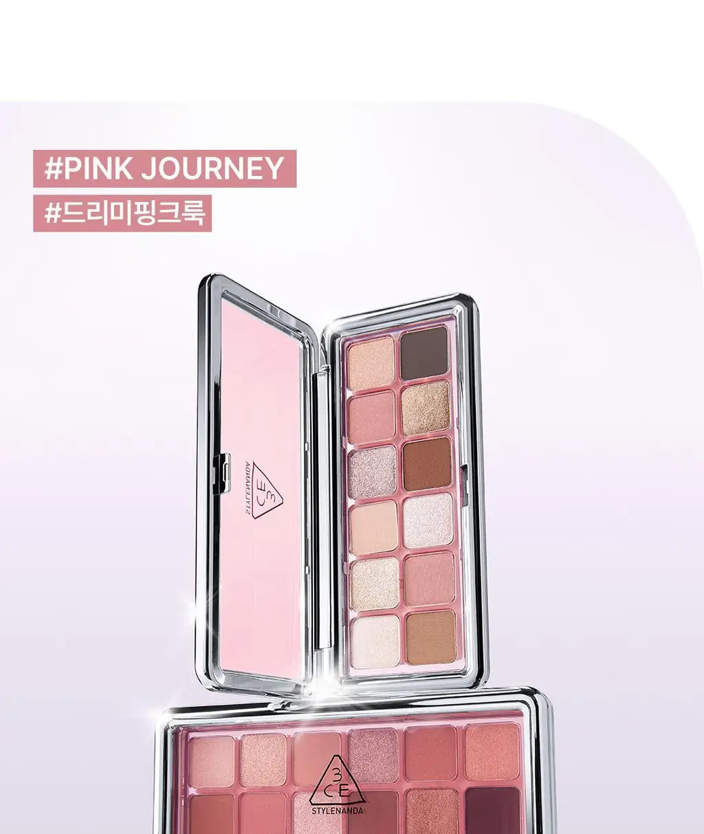 3CE 뉴 테이크 아이섀도우 팔레트 상세페이지 5