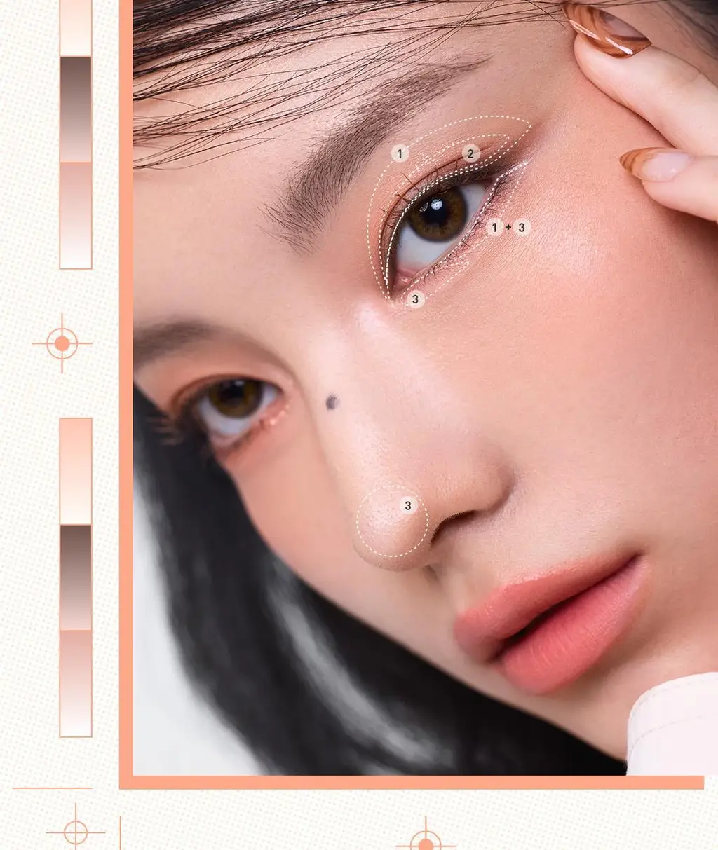 3CE 컬러 그리드 아이섀도우 단품/기획 상세페이지 19