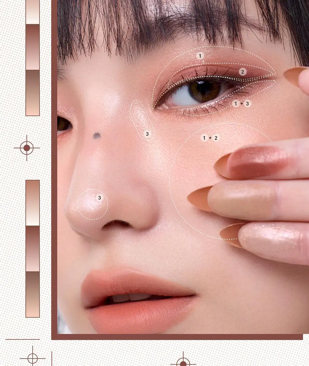 3CE 컬러 그리드 아이섀도우 단품/기획 상세페이지 27