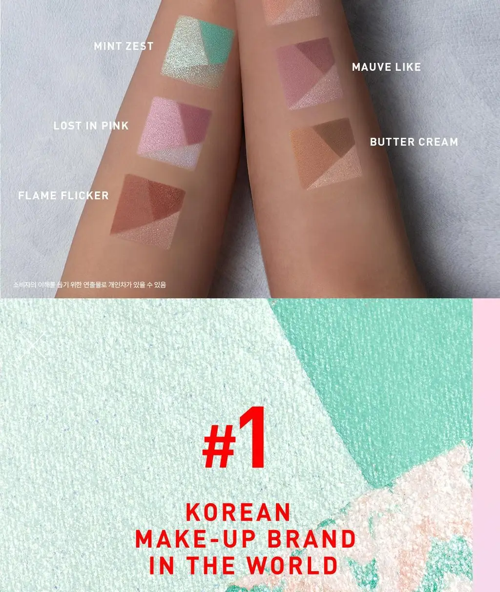 3CE 컬러 그리드 아이섀도우 단품/기획 상세페이지 41
