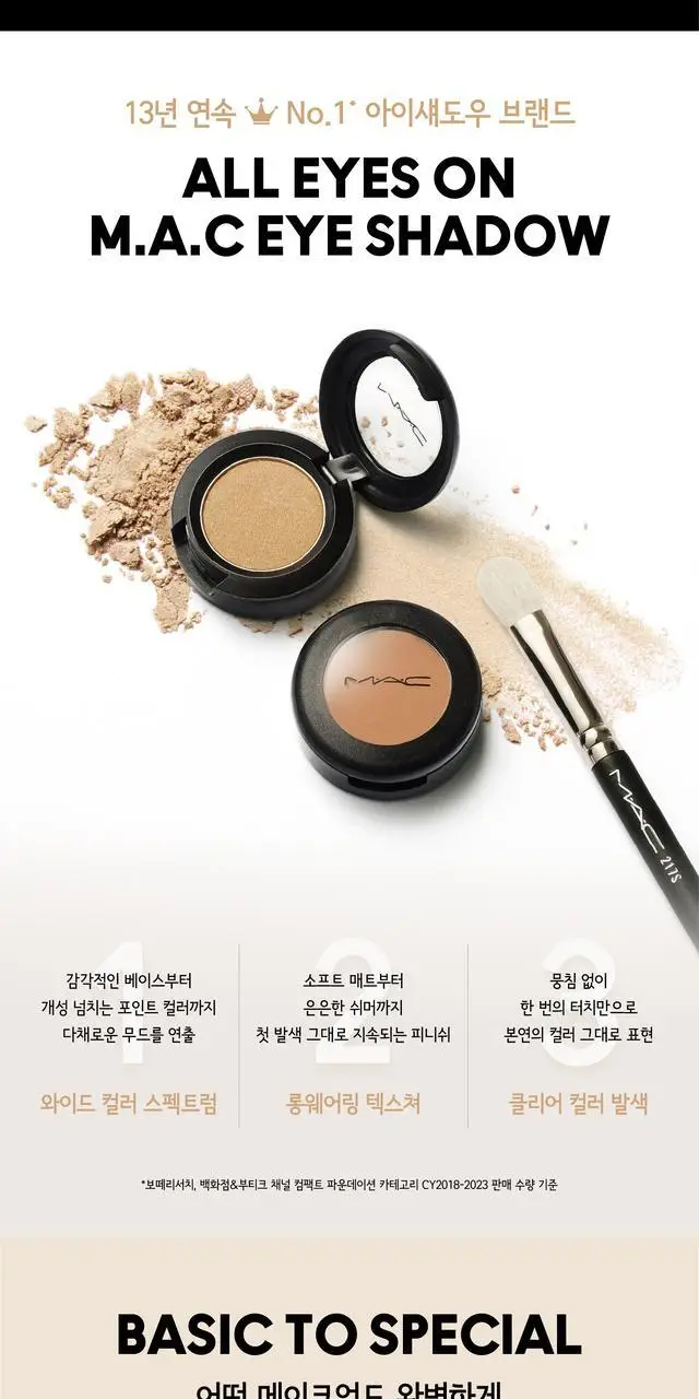 MAC 아이 섀도우 14 Colors 상세페이지 4