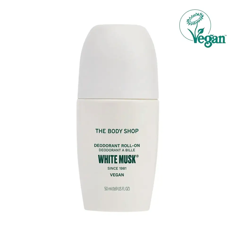 더바디샵 화이트 머스크 데오도란트 롤온 50ml