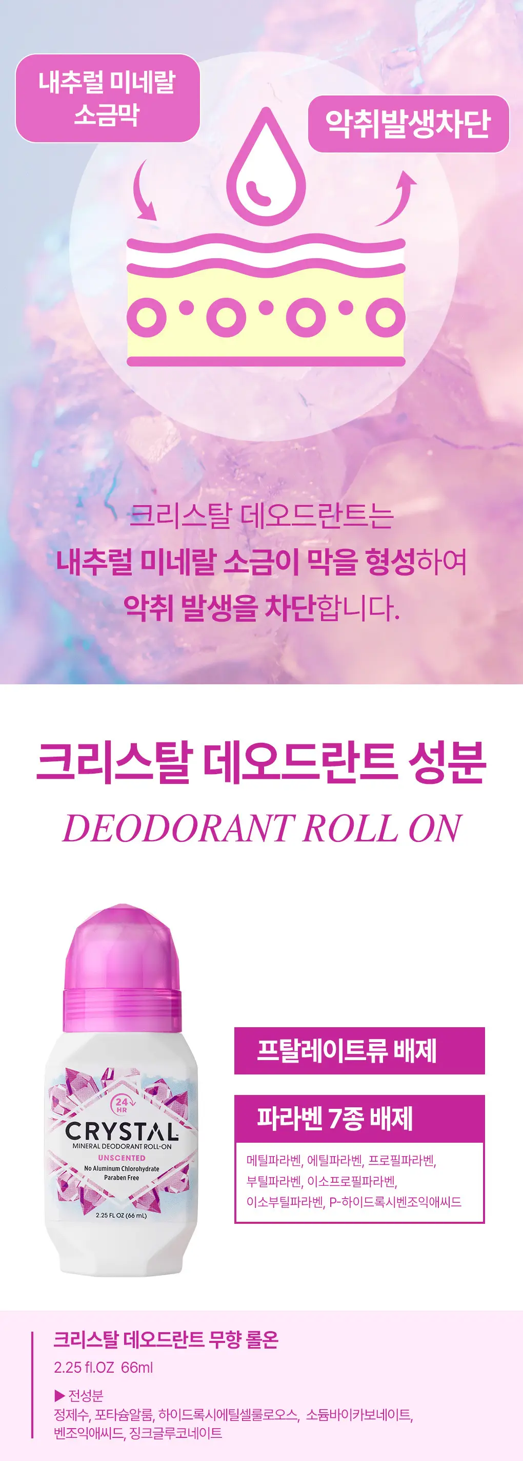 크리스탈 데오드란트 롤온 66ml 상세페이지 6