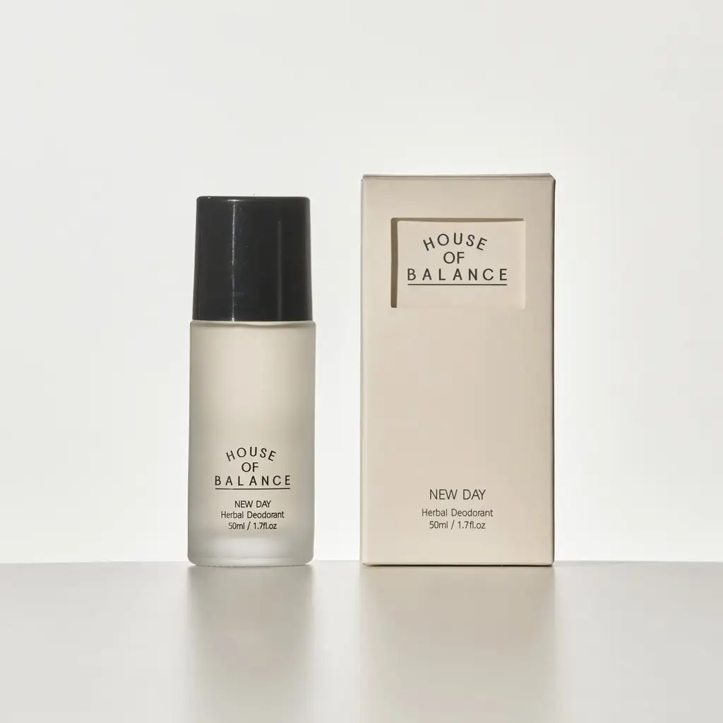 하우스오브밸런스 뉴데이 허브 데오드란트 50ml