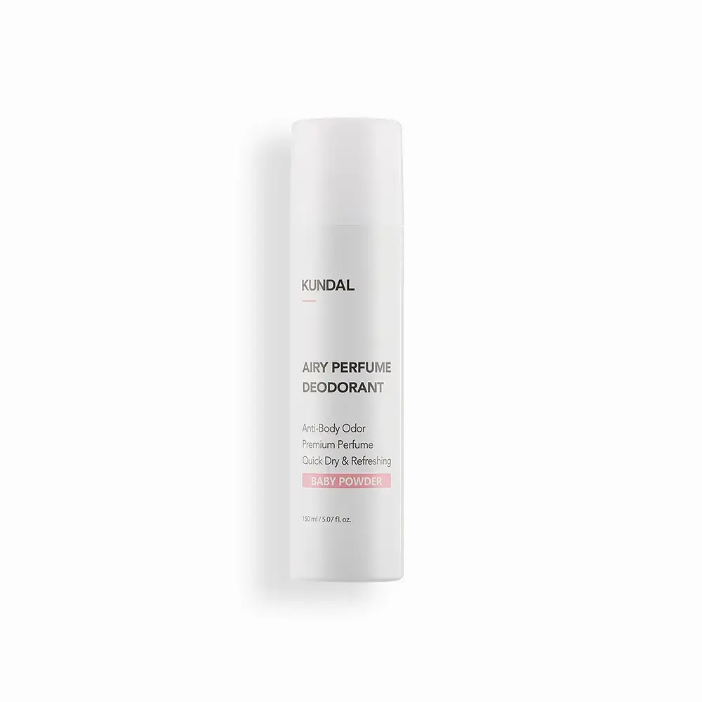 쿤달 에어리 퍼퓸 데오드란트 스프레이 베이비파우더 150ml