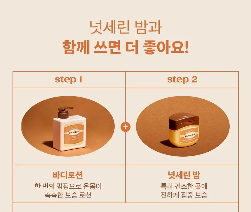 넛세린 슈퍼 넛 무향 바디로션 500ml 상세페이지 7