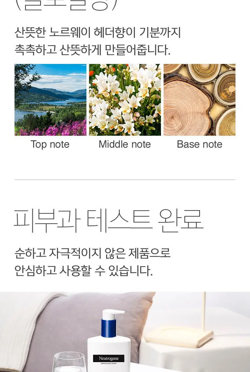 뉴트로지나 데일리 바디로션 450ml 상세페이지 5