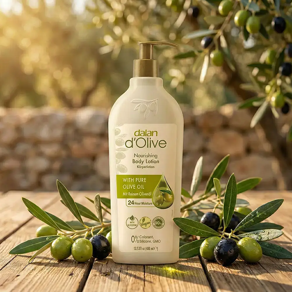 달란 퓨어 올리브 오일 고보습 바디로션 400ml