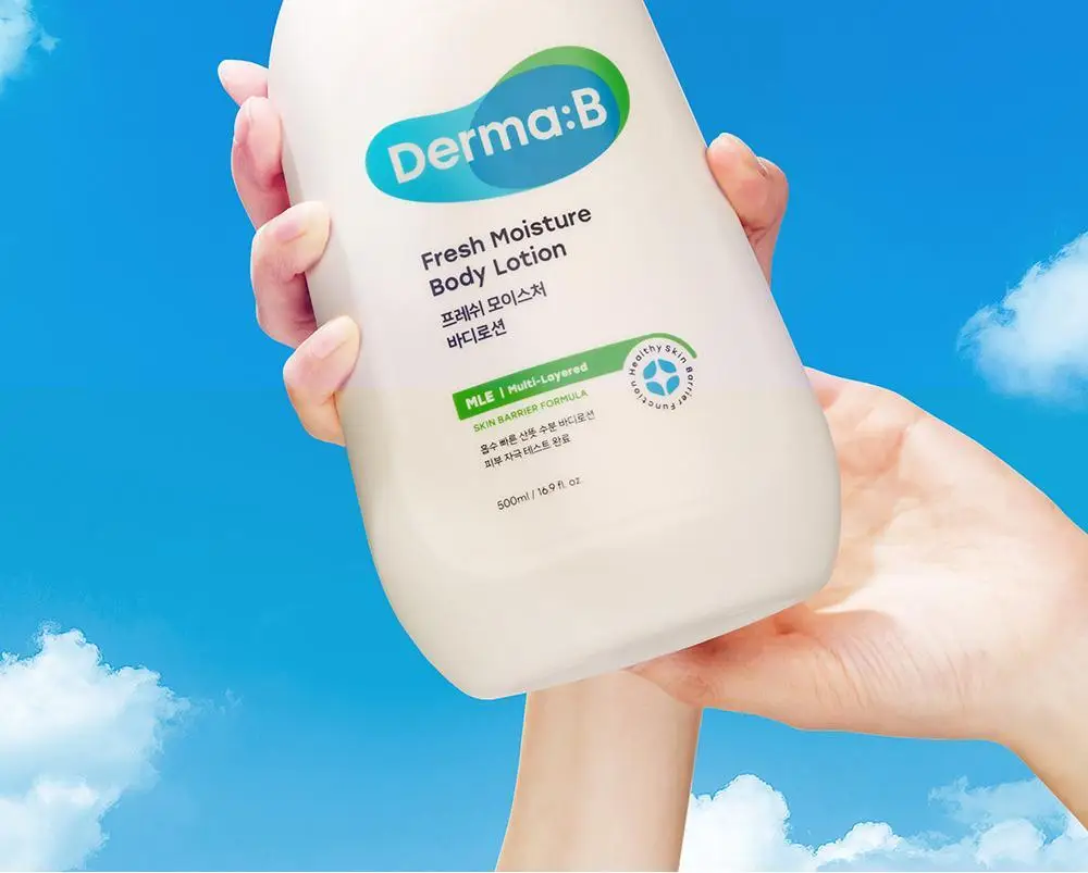 더마비 프레쉬 모이스처 바디로션 500ml 상세페이지 4