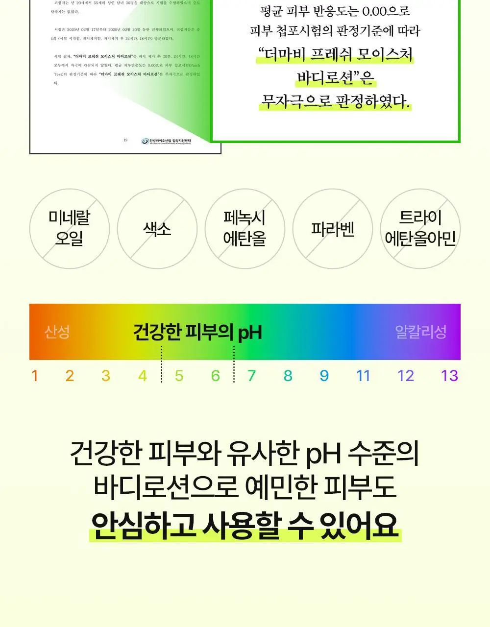 더마비 프레쉬 모이스처 바디로션 500ml 상세페이지 22