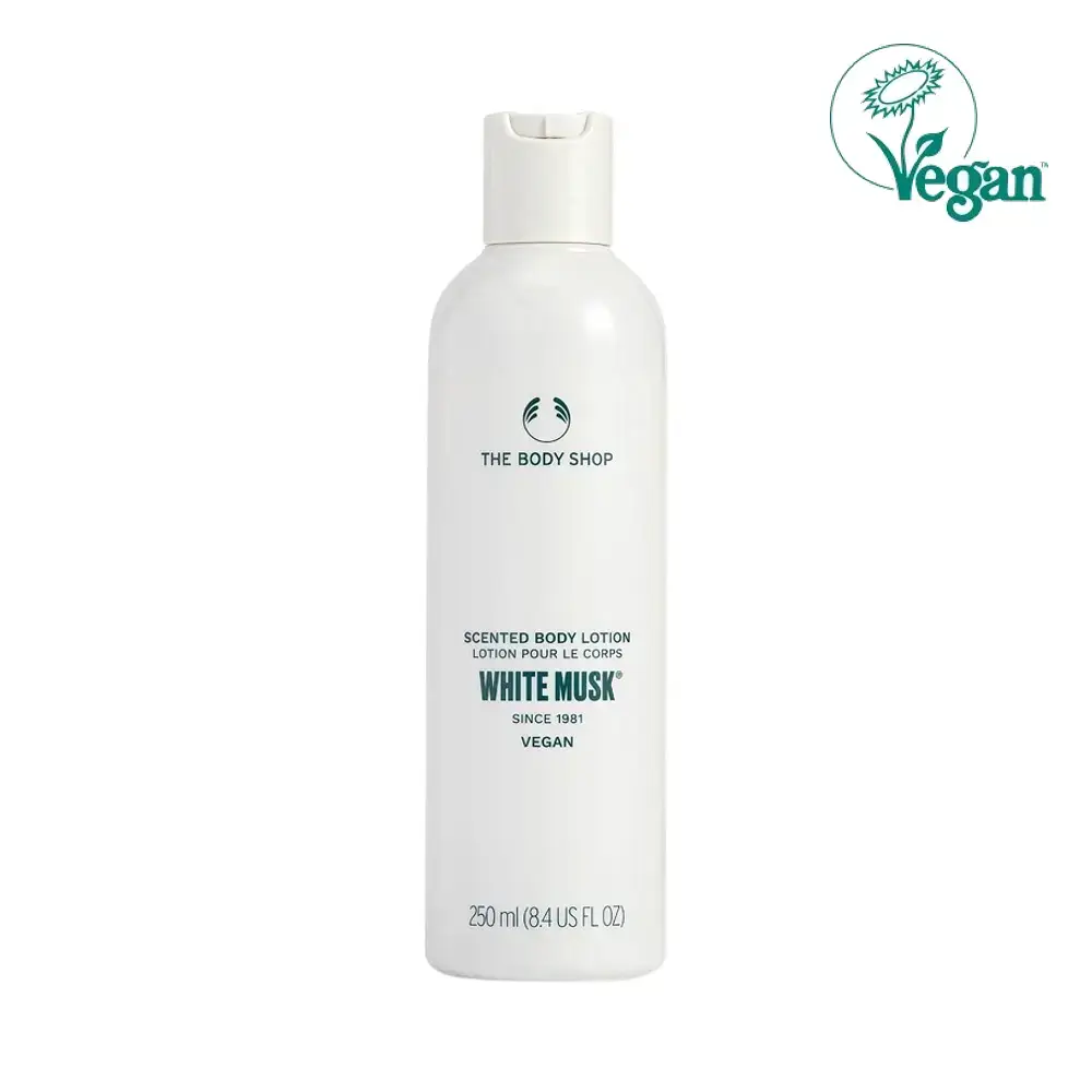 더바디샵 화이트 머스크 센티드 바디 로션 250ml