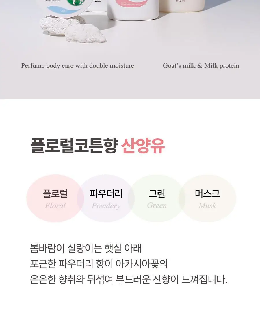 레이비 산양유 바디로션 2입(350ml+350ml) 상세페이지 17