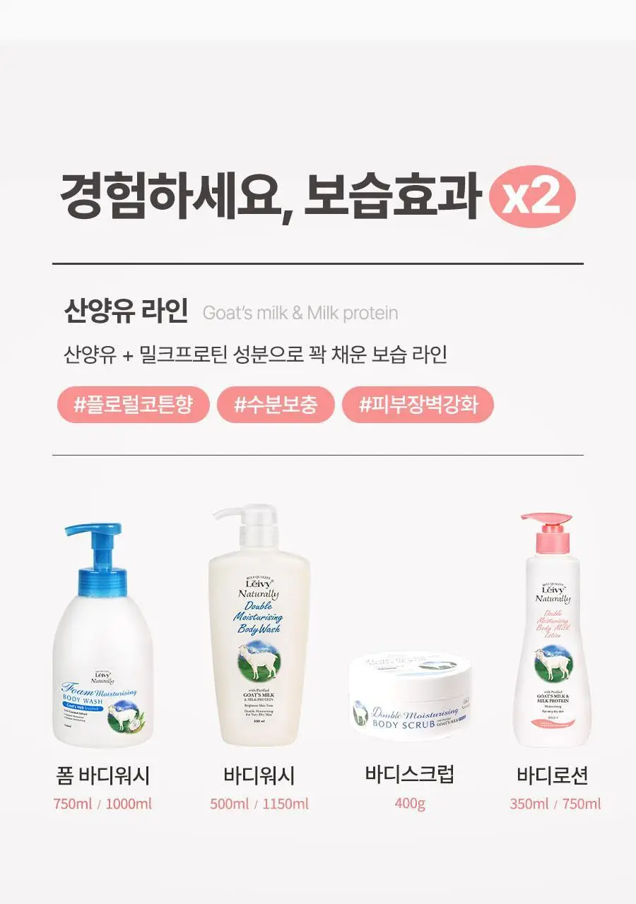 레이비 산양유 바디로션 2입(350ml+350ml) 상세페이지 32