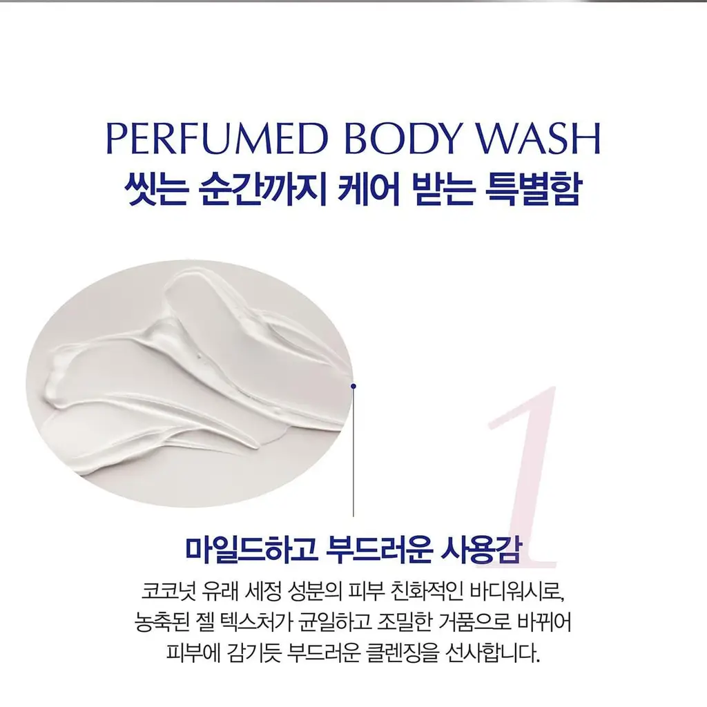 로이비 퍼퓸드 바디 워시 290ml 2종 택1 상세페이지 6