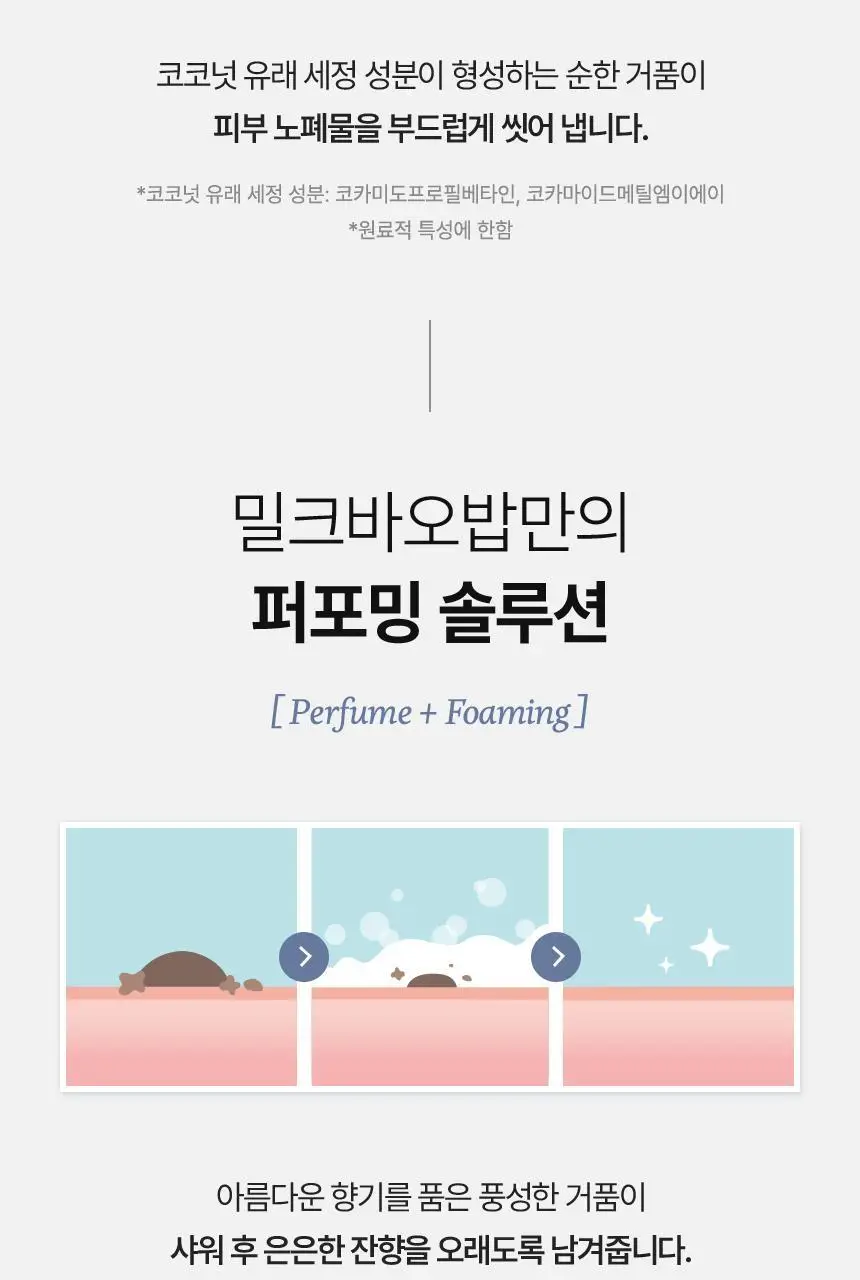 밀크바오밥 퍼퓸 바디로션 화이트머스크 더블 기획 (250ml*2) 상세페이지 10