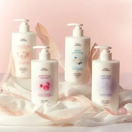 바디판타지 모이스처라이징 바디로션 500ml 4종 택 1