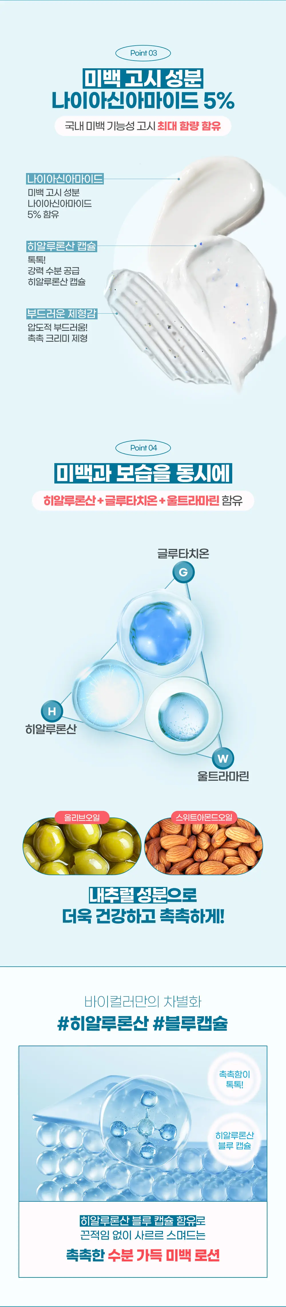바이컬러 화이트닝 미백(데즈)바디로션 450ml 상세페이지 4