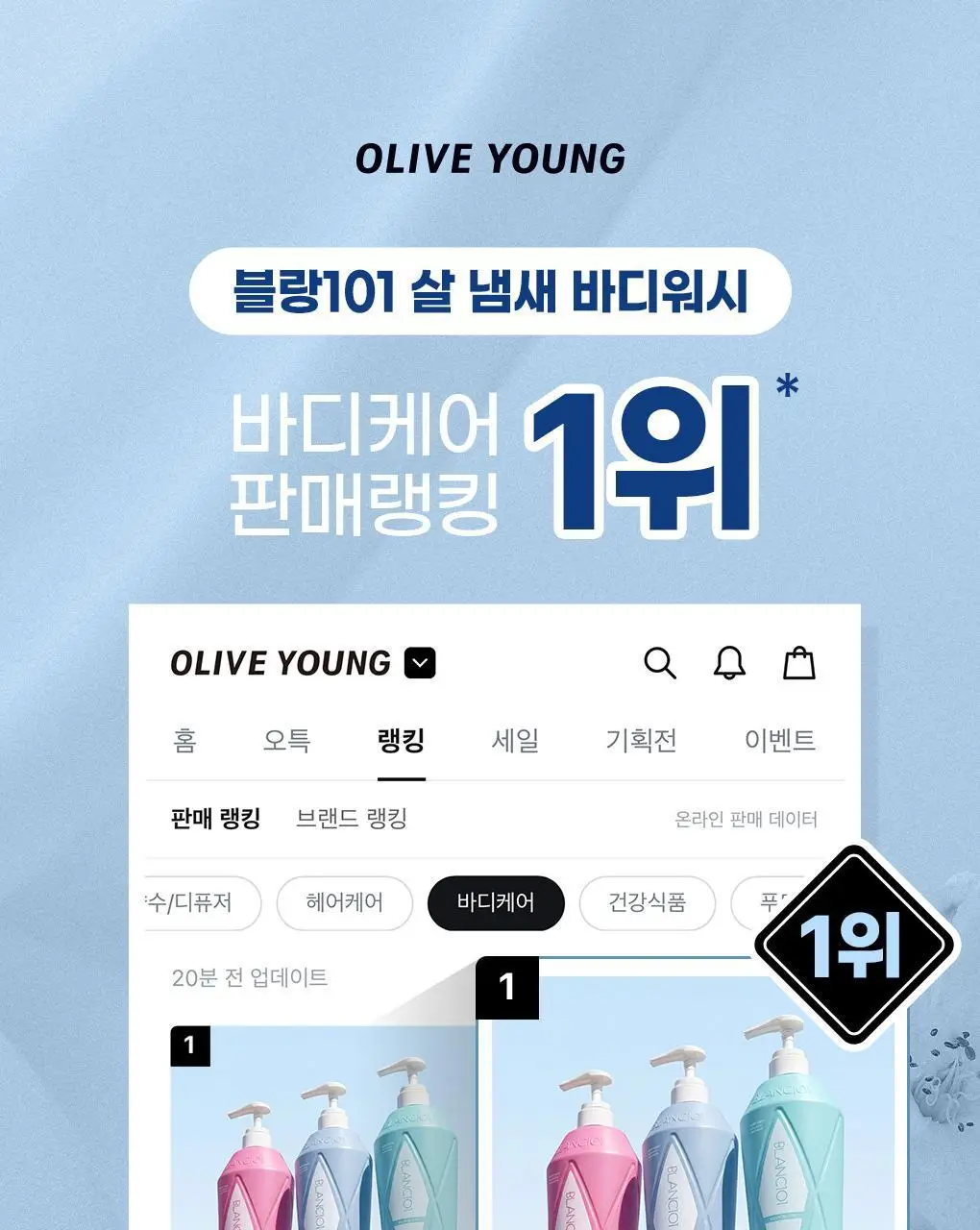 블랑101 바디 로션/워시 모음 상세페이지 6