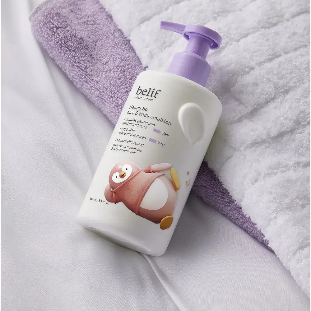 빌리프 해피보 페이스앤바디 에멀전 250ml