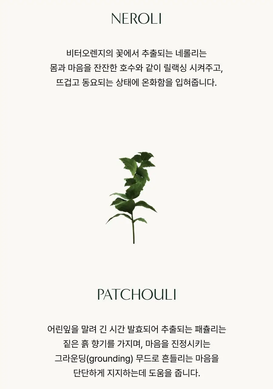 아로마티카 임브레이스 바디로션 네롤리&패츌리 300ml 상세페이지 4