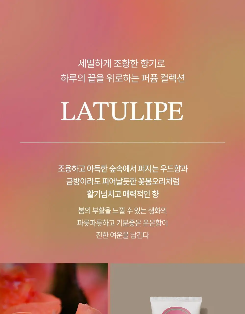 아르투아 라튤립 향수 바디로션 140ml 상세페이지 7