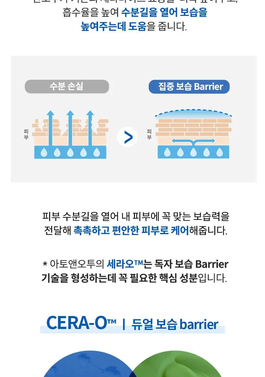 아토앤오투 옥시젠 로션 160gx2개 상세페이지 5