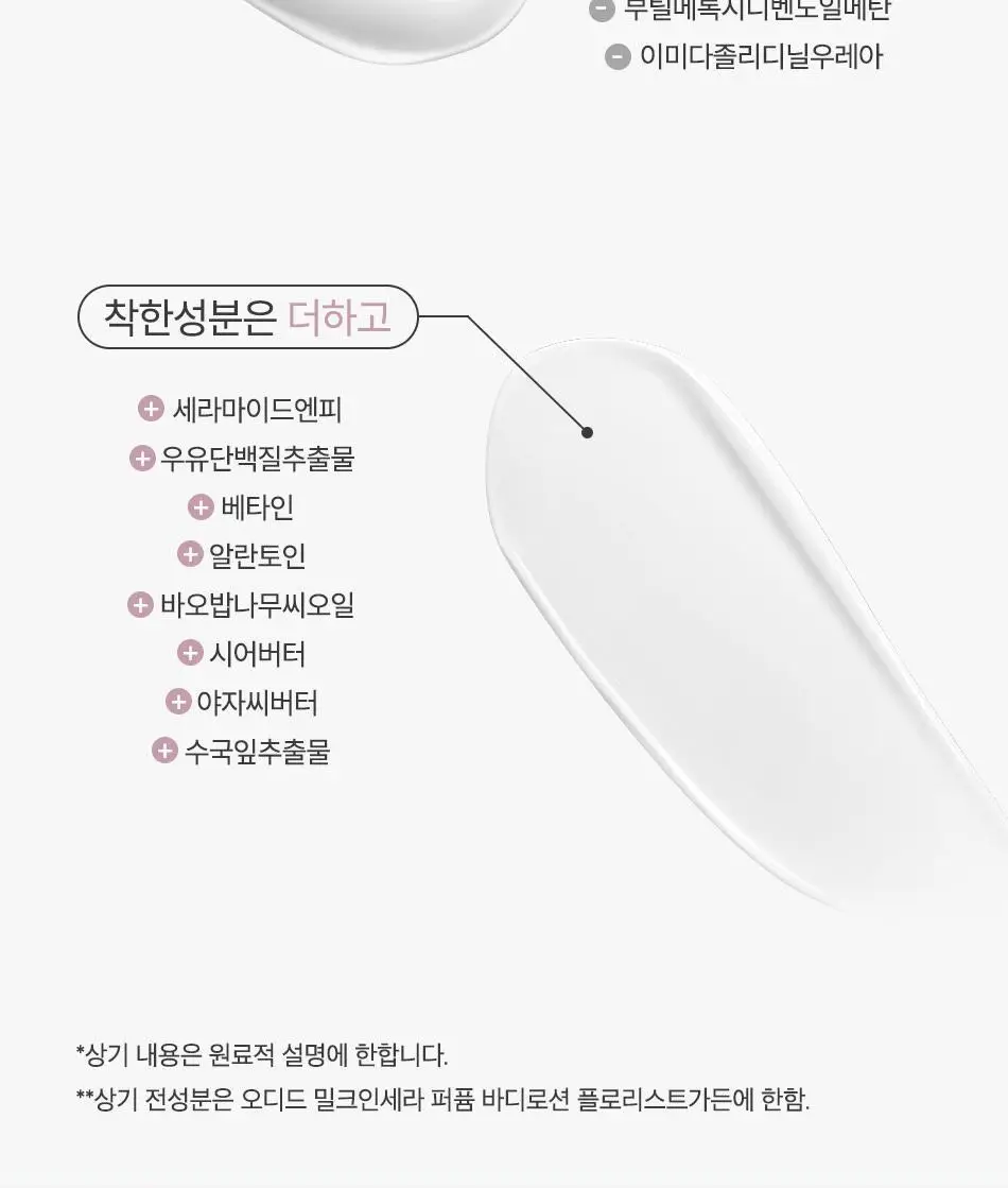 오디드 밀크인세라 퍼퓸 바디 로션 500ml 4종 상세페이지 33