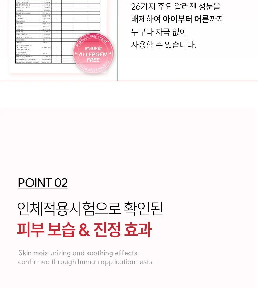 오프온 킵 캄 앤드 리페어 바디로션 300ml 상세페이지 20