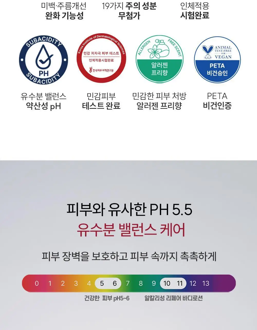 오프온 킵 캄 앤드 리페어 바디로션 300ml 상세페이지 37