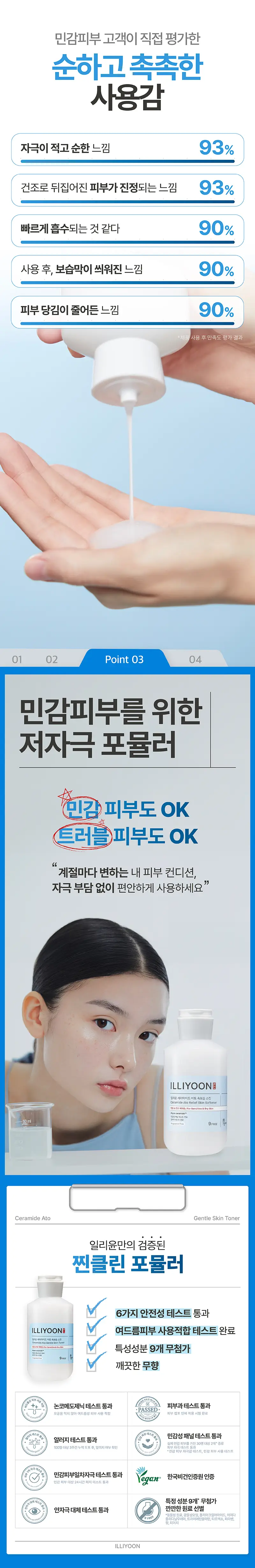 일리윤 세라마이드 아토 속보습 스킨 250ML 상세페이지 10