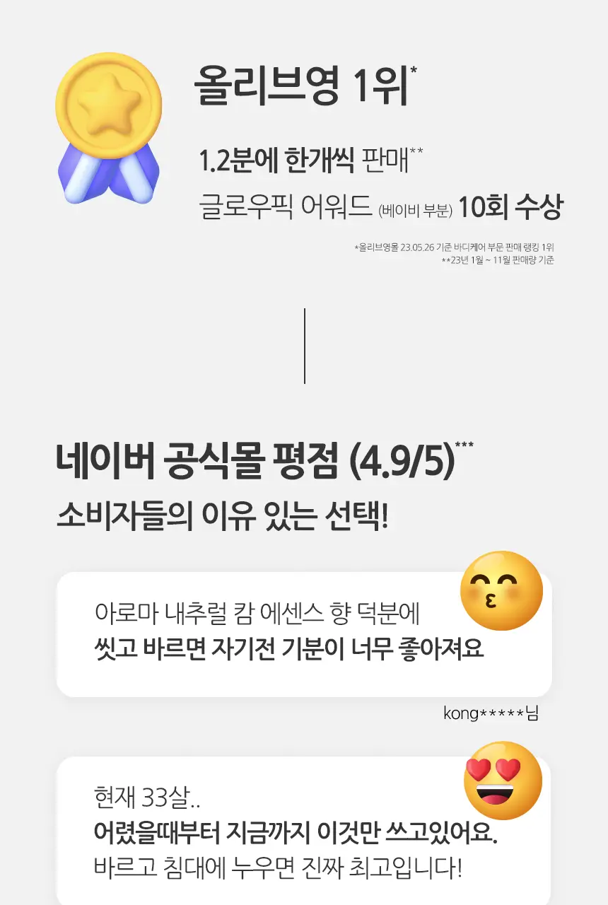존슨즈베이비 베드타임 로션 500ml (아로마향) 상세페이지 3