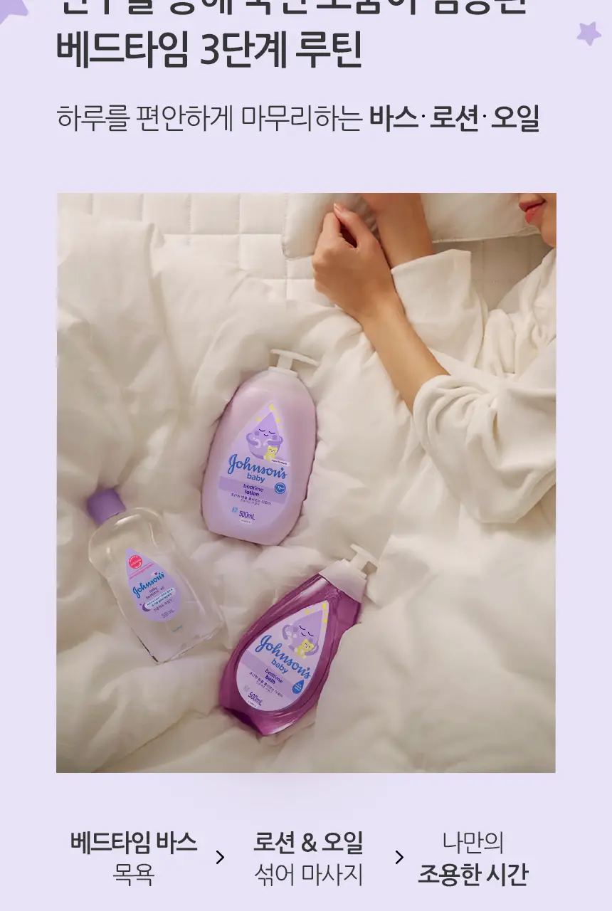 존슨즈베이비 베드타임 로션 500ml (아로마향) 상세페이지 8