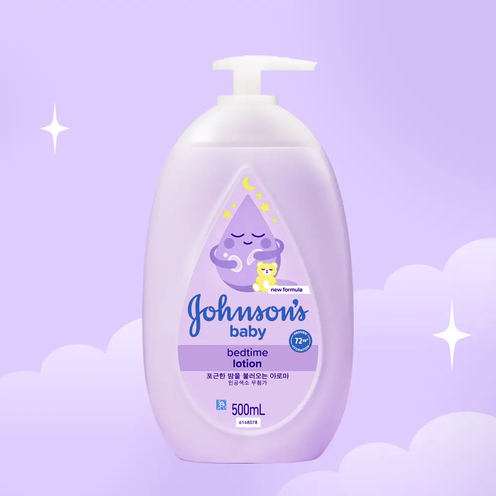 존슨즈베이비 베드타임 로션 500ml (아로마향)