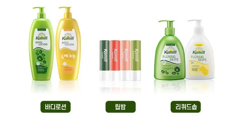 카밀 바디로션 500ml 2종 택1 상세페이지 17
