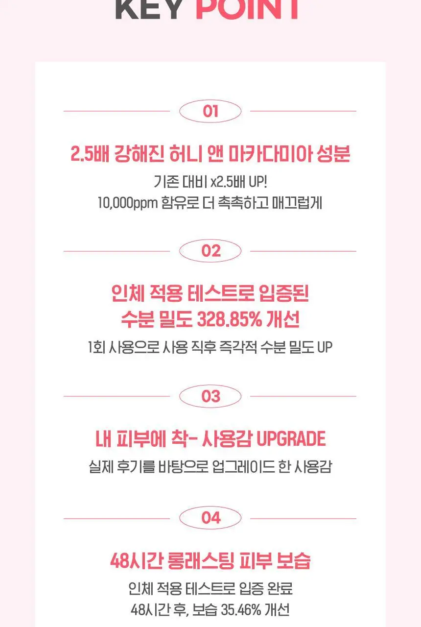 쿤달 퓨어 바디로션 500ml 4종 택1 상세페이지 13