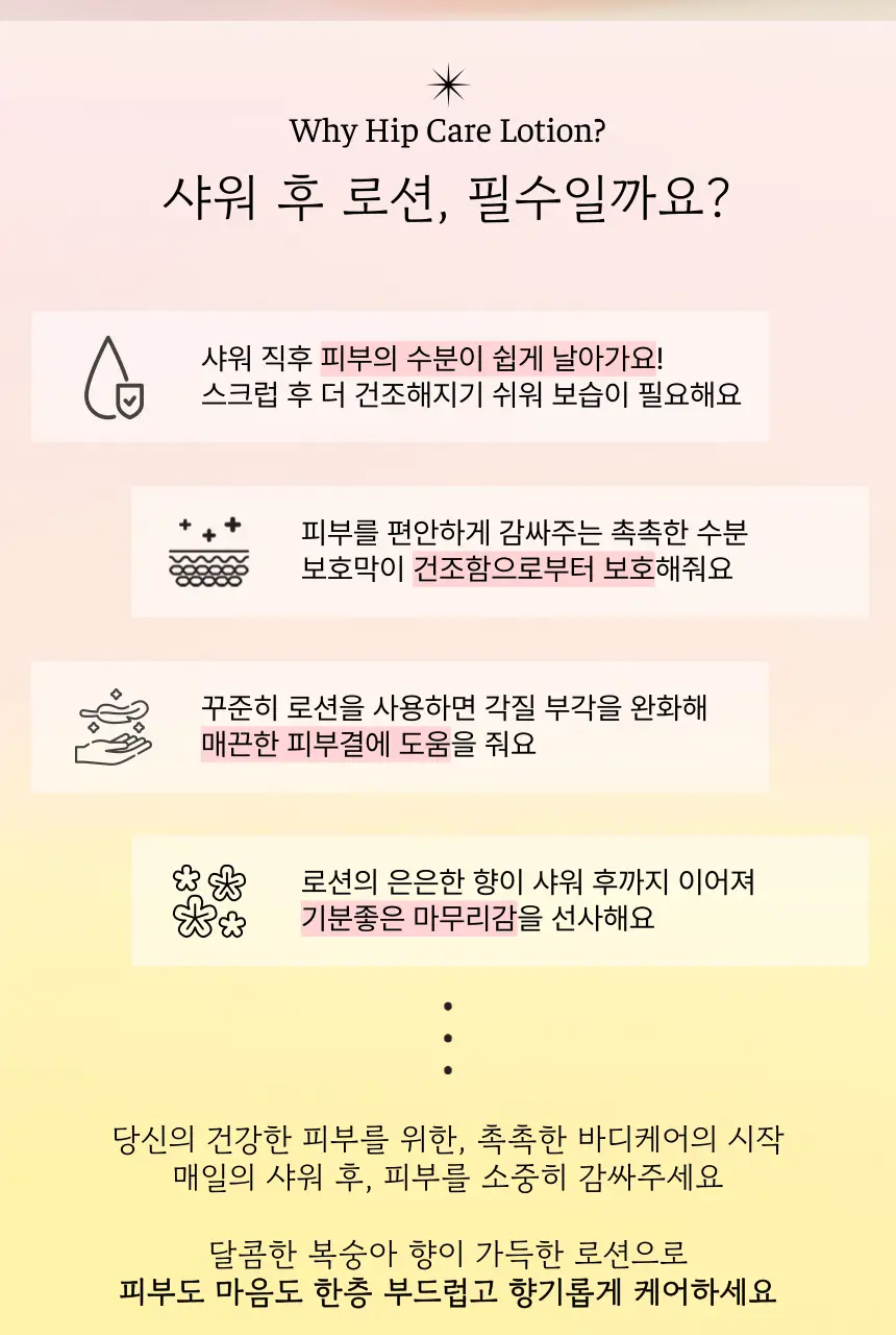 펠리칸솝 힙케어 엉덩이 바디로션 200ml 상세페이지 2