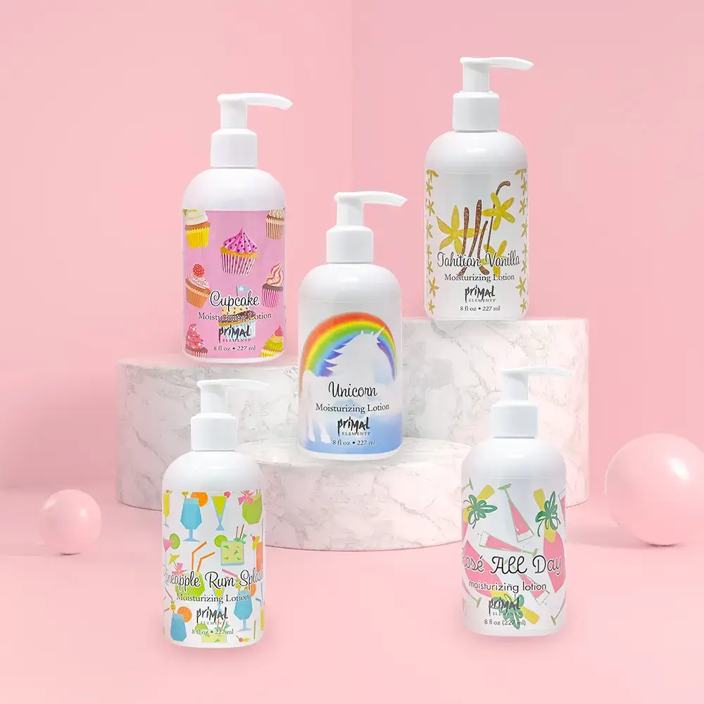 프라이멀 엘리먼츠 모이스처라이징 바디로션 227ml (옵션선택)