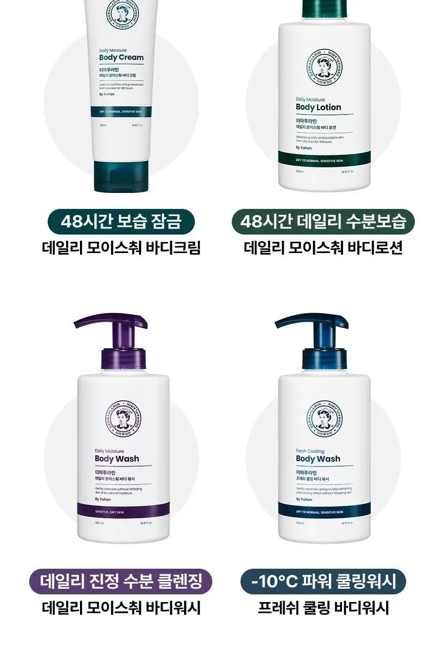 더마푸라민 데일리 모이스춰 바디크림 250ml 상세페이지 16