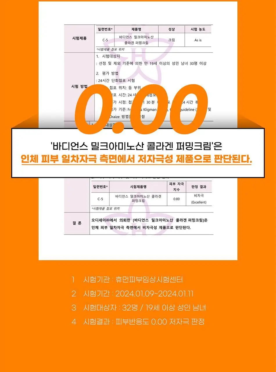 바디언스 밀크아미노산 콜라겐 탄력 바디크림 300ml 상세페이지 29