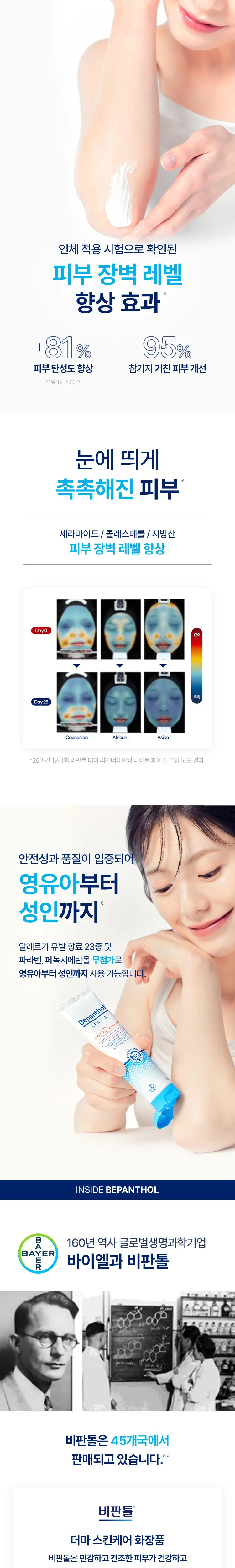 비판톨 더마 멀티 퍼포즈 크림 100ml 상세페이지 3