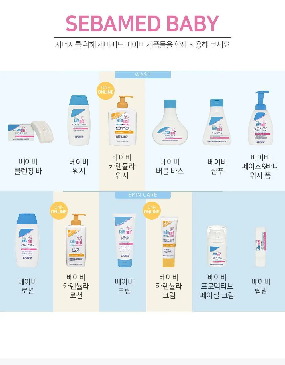 세바메드 베이비 크림 익스트라소프트 200ml 상세페이지 7