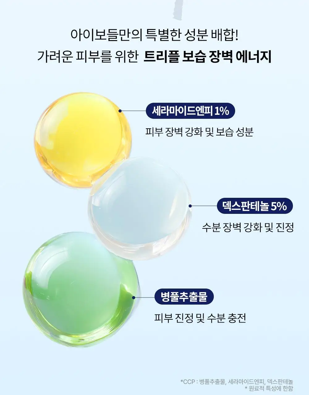 아이보들 CCP 크림 (1+1기획)/단품 상세페이지 12
