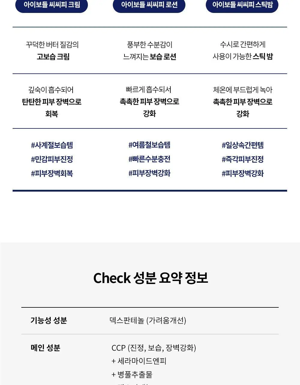 아이보들 CCP 크림 (1+1기획)/단품 상세페이지 25