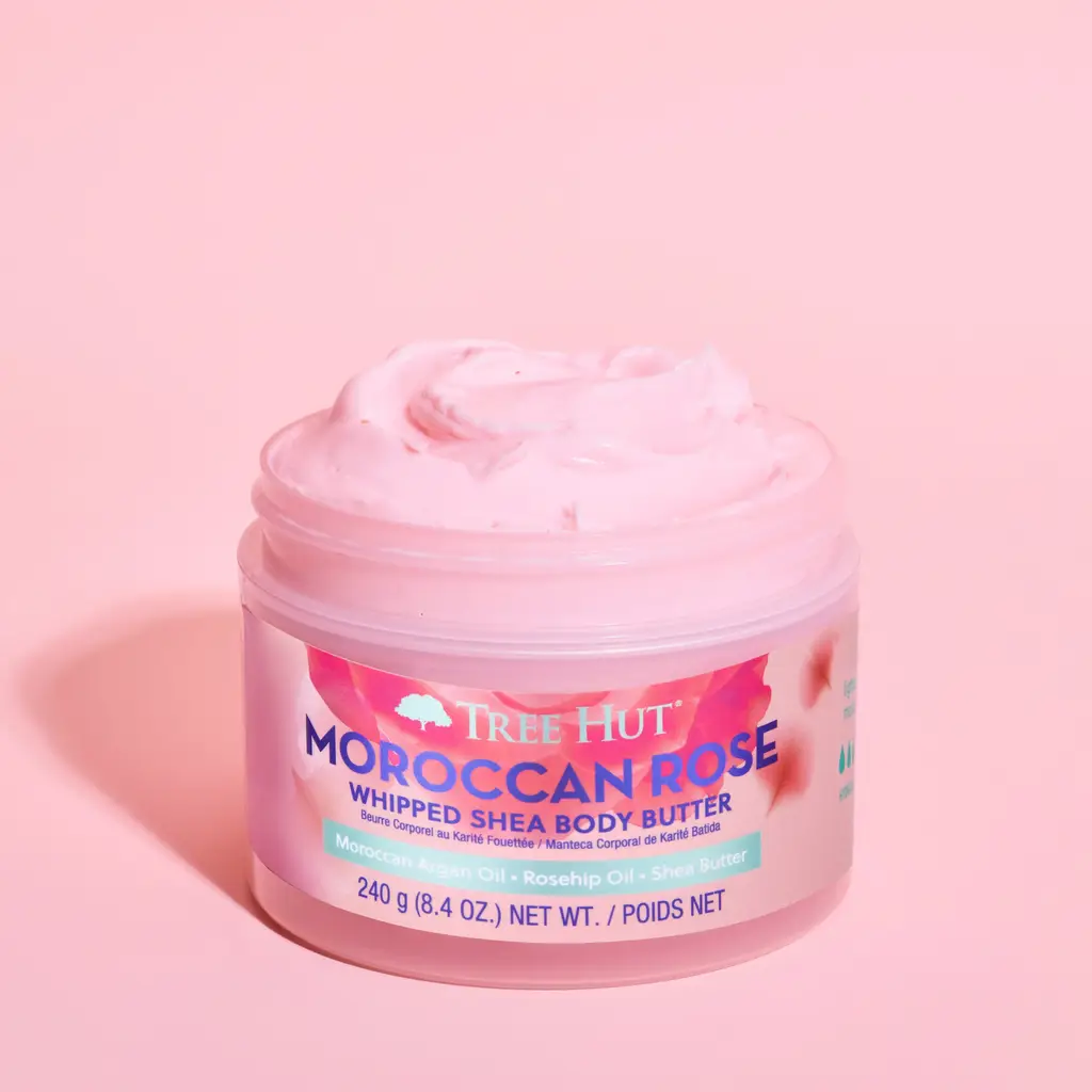 트리헛 휩 바디버터 모로칸로즈 240g