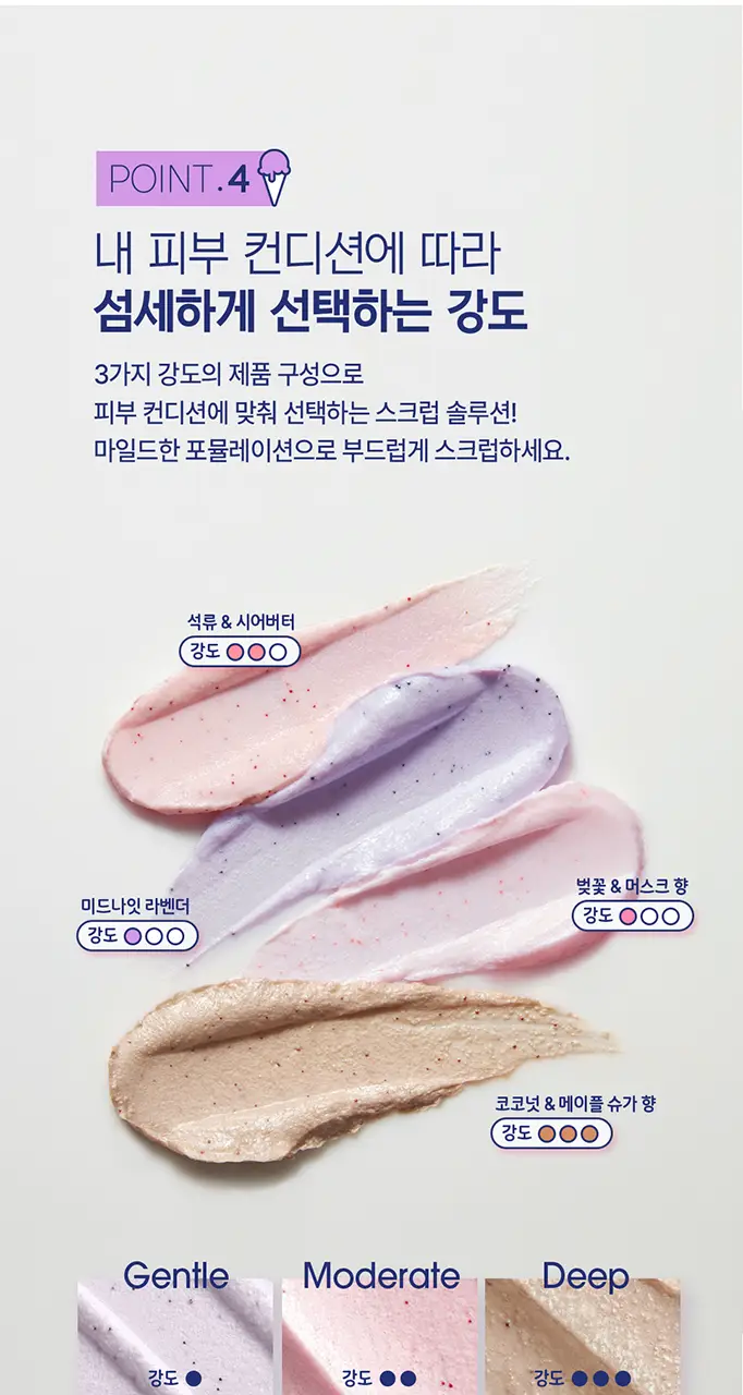도브 바디 스크럽 298g 4종 택 1 상세페이지 9