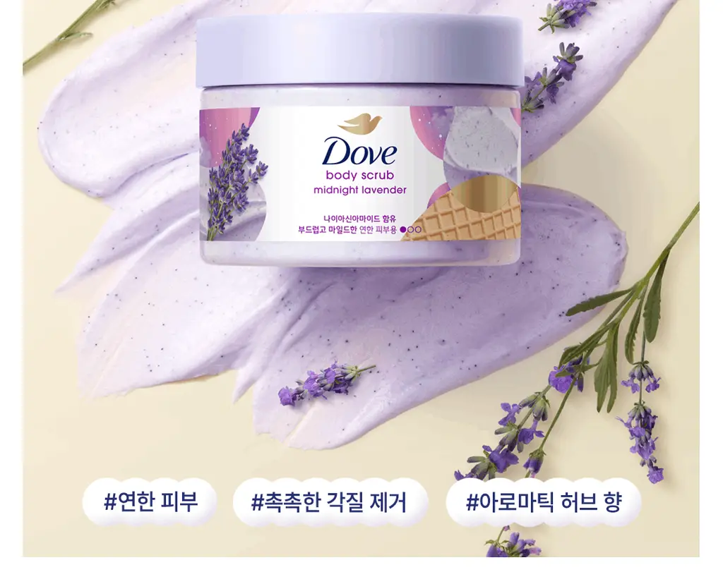 도브 바디 스크럽 298g 4종 택 1 상세페이지 14