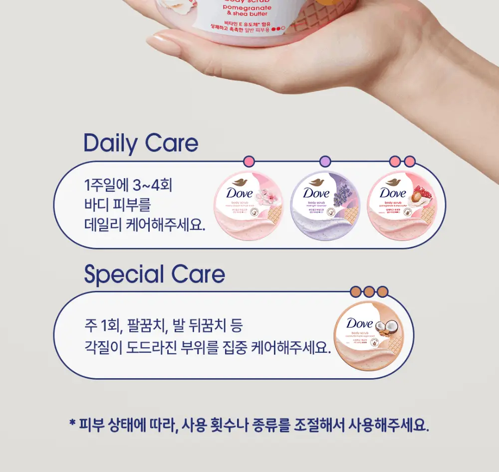 도브 바디 스크럽 298g 4종 택 1 상세페이지 22